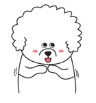 Chong chong: the cheeky chubby dog（個別スタンプ：4）