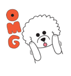 Chong chong: the cheeky chubby dog（個別スタンプ：5）