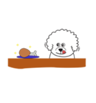 Chong chong: the cheeky chubby dog（個別スタンプ：14）