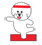 Chong chong: the cheeky chubby dog（個別スタンプ：20）