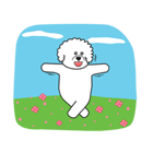 Chong chong: the cheeky chubby dog（個別スタンプ：21）