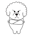 Chong chong: the cheeky chubby dog（個別スタンプ：24）