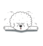 Chong chong: the cheeky chubby dog（個別スタンプ：25）