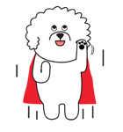 Chong chong: the cheeky chubby dog（個別スタンプ：31）