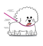 Chong chong: the cheeky chubby dog（個別スタンプ：35）