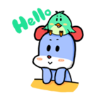 Bear Couple（個別スタンプ：1）