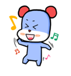 Bear Couple（個別スタンプ：4）