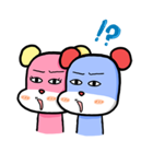 Bear Couple（個別スタンプ：8）