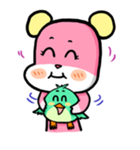 Bear Couple（個別スタンプ：10）