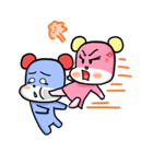 Bear Couple（個別スタンプ：20）