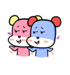 Bear Couple（個別スタンプ：24）