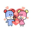 Bear Couple（個別スタンプ：30）