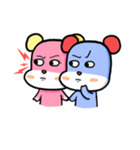Bear Couple（個別スタンプ：35）