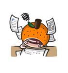 ORANPEEL's funny life（個別スタンプ：34）