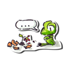 Takob ＆ Ob（個別スタンプ：4）