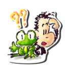 Takob ＆ Ob（個別スタンプ：14）
