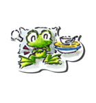 Takob ＆ Ob（個別スタンプ：26）