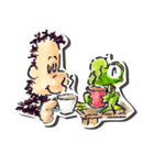 Takob ＆ Ob（個別スタンプ：27）