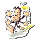 Takob ＆ Ob（個別スタンプ：28）
