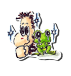 Takob ＆ Ob（個別スタンプ：33）