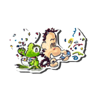 Takob ＆ Ob（個別スタンプ：36）