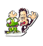 Takob ＆ Ob（個別スタンプ：40）