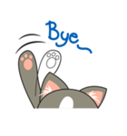 Bell the kitty cat（個別スタンプ：9）