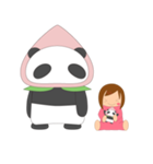 ももぱんだ（個別スタンプ：40）