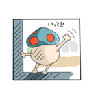 幸せキノコポン（個別スタンプ：27）