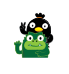 Chico ＆ Coky（個別スタンプ：33）