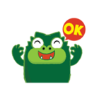 Chico ＆ Coky（個別スタンプ：35）