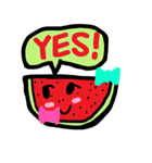 BABU series NO.32 WATERMELON（個別スタンプ：3）