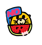BABU series NO.32 WATERMELON（個別スタンプ：4）