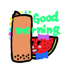 BABU series NO.32 WATERMELON（個別スタンプ：5）