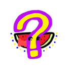 BABU series NO.32 WATERMELON（個別スタンプ：7）