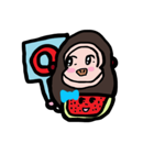 BABU series NO.32 WATERMELON（個別スタンプ：8）