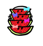 BABU series NO.32 WATERMELON（個別スタンプ：9）