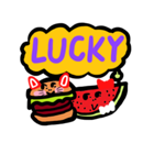 BABU series NO.32 WATERMELON（個別スタンプ：11）