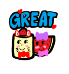 BABU series NO.32 WATERMELON（個別スタンプ：16）