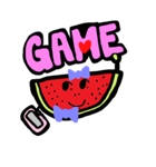 BABU series NO.32 WATERMELON（個別スタンプ：18）