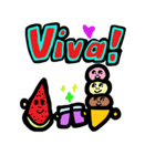 BABU series NO.32 WATERMELON（個別スタンプ：26）