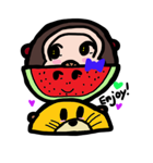 BABU series NO.32 WATERMELON（個別スタンプ：27）