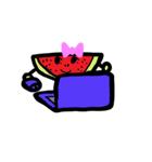 BABU series NO.32 WATERMELON（個別スタンプ：32）