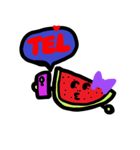 BABU series NO.32 WATERMELON（個別スタンプ：33）