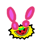 BABU series NO.32 WATERMELON（個別スタンプ：36）