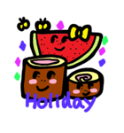 BABU series NO.32 WATERMELON（個別スタンプ：38）