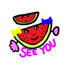 BABU series NO.32 WATERMELON（個別スタンプ：39）