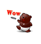 オムツグマ（個別スタンプ：3）