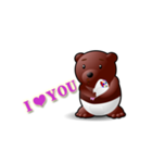 オムツグマ（個別スタンプ：13）