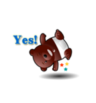 オムツグマ（個別スタンプ：22）